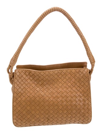 Bottega Veneta Intrecciato Shoulder Bag