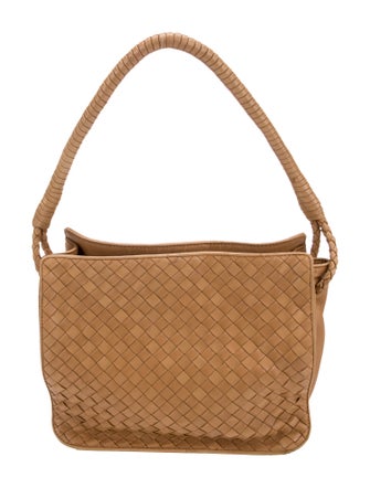 Bottega Veneta Intrecciato Shoulder Bag