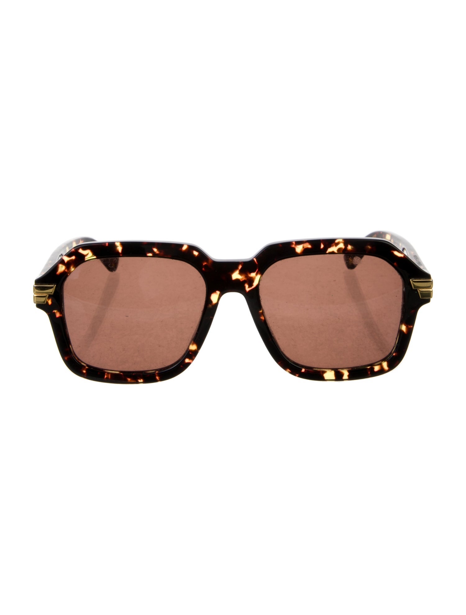 Bottega Veneta Oversize Tinted Sunglasses