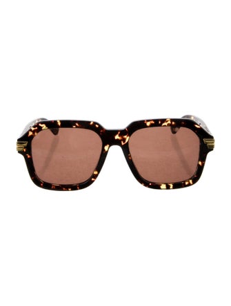 Bottega Veneta Oversize Tinted Sunglasses