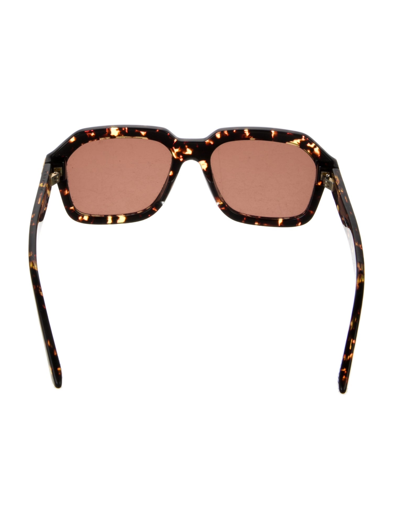 Bottega Veneta Oversize Tinted Sunglasses