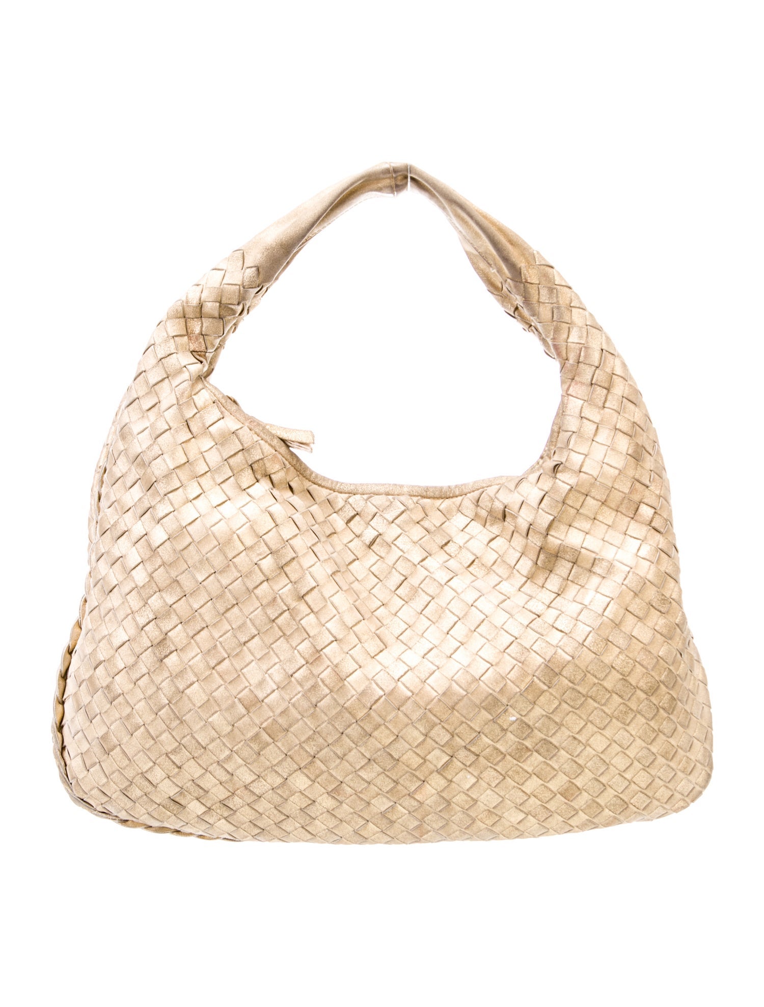 Bottega Veneta Intrecciato Veneta Hobo
