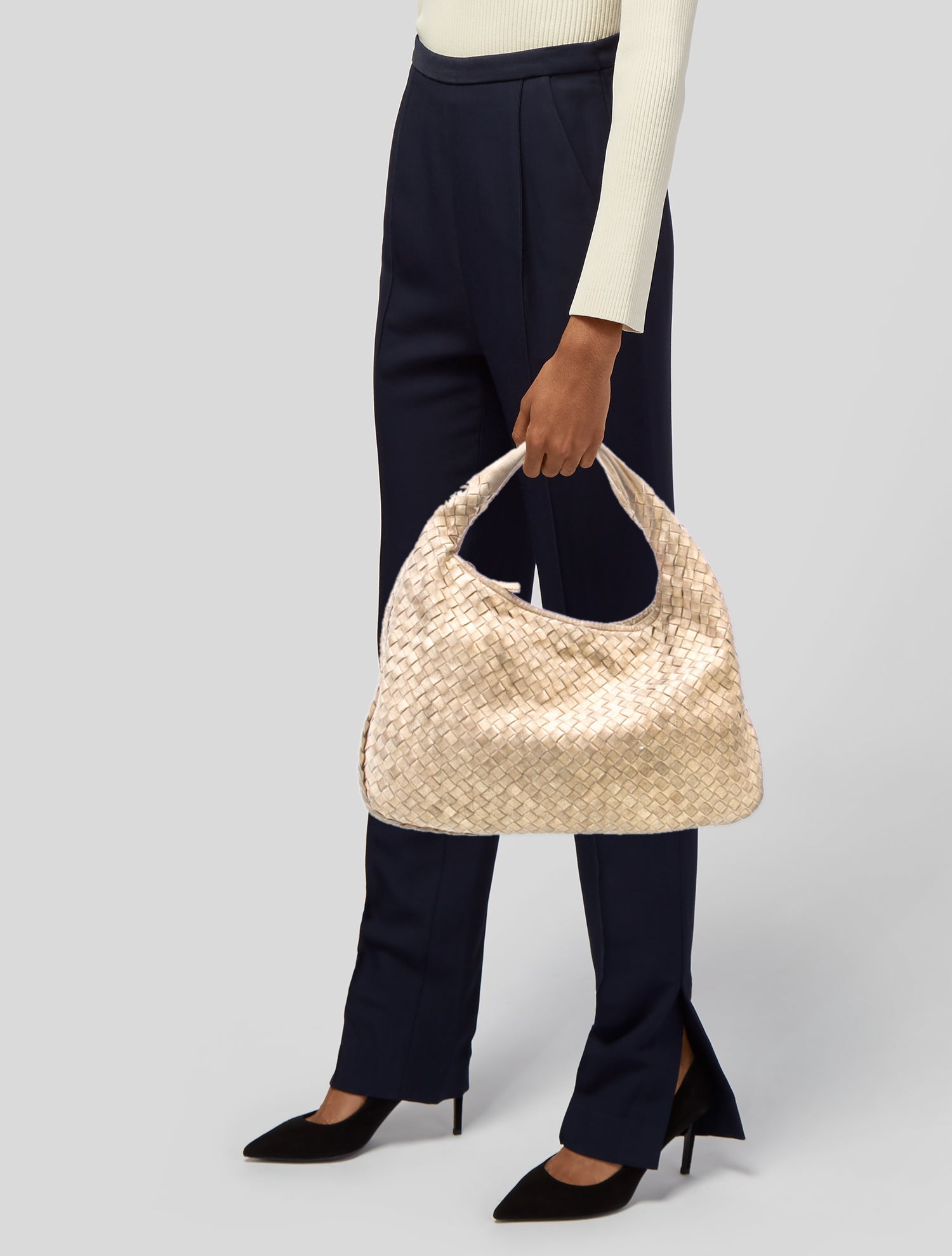 Bottega Veneta Intrecciato Veneta Hobo
