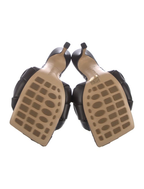 Bottega Veneta Lido Intrecciato Weave Slides