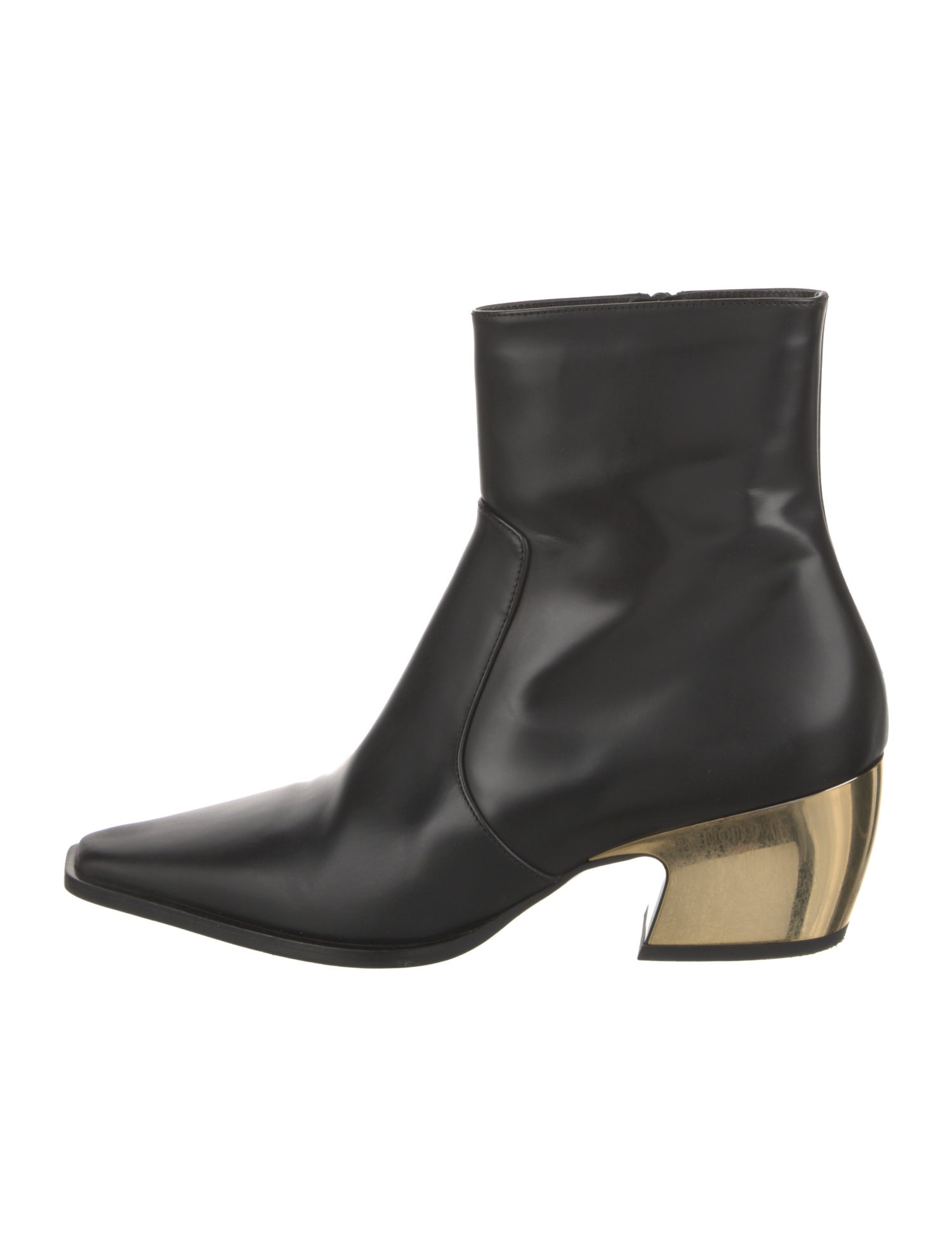 Bottega Veneta Leather Sock Boots