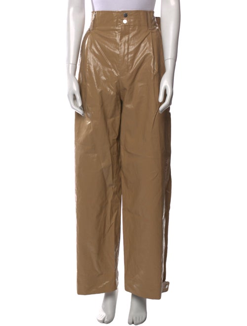 Bottega Veneta Linen Wide Leg Pants