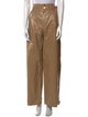 Bottega Veneta Linen Wide Leg Pants