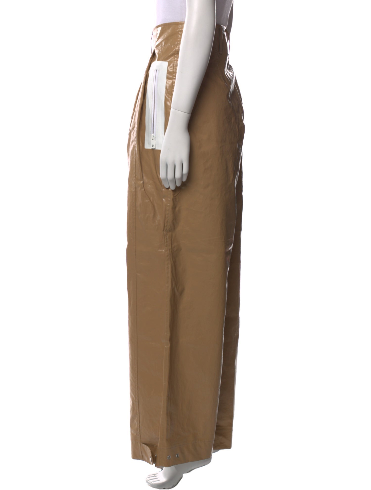 Bottega Veneta Linen Wide Leg Pants