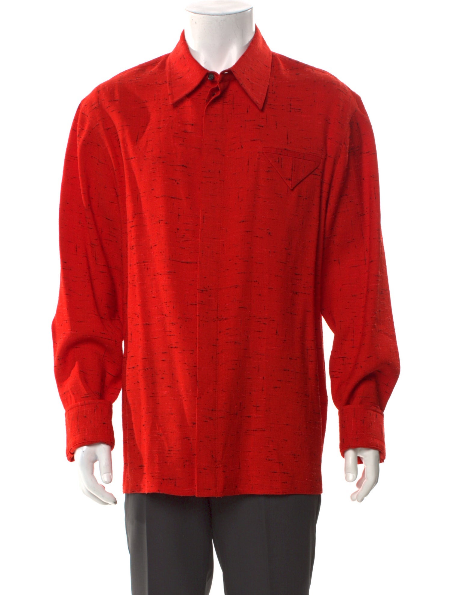 Bottega Veneta Long Sleeve Shirt