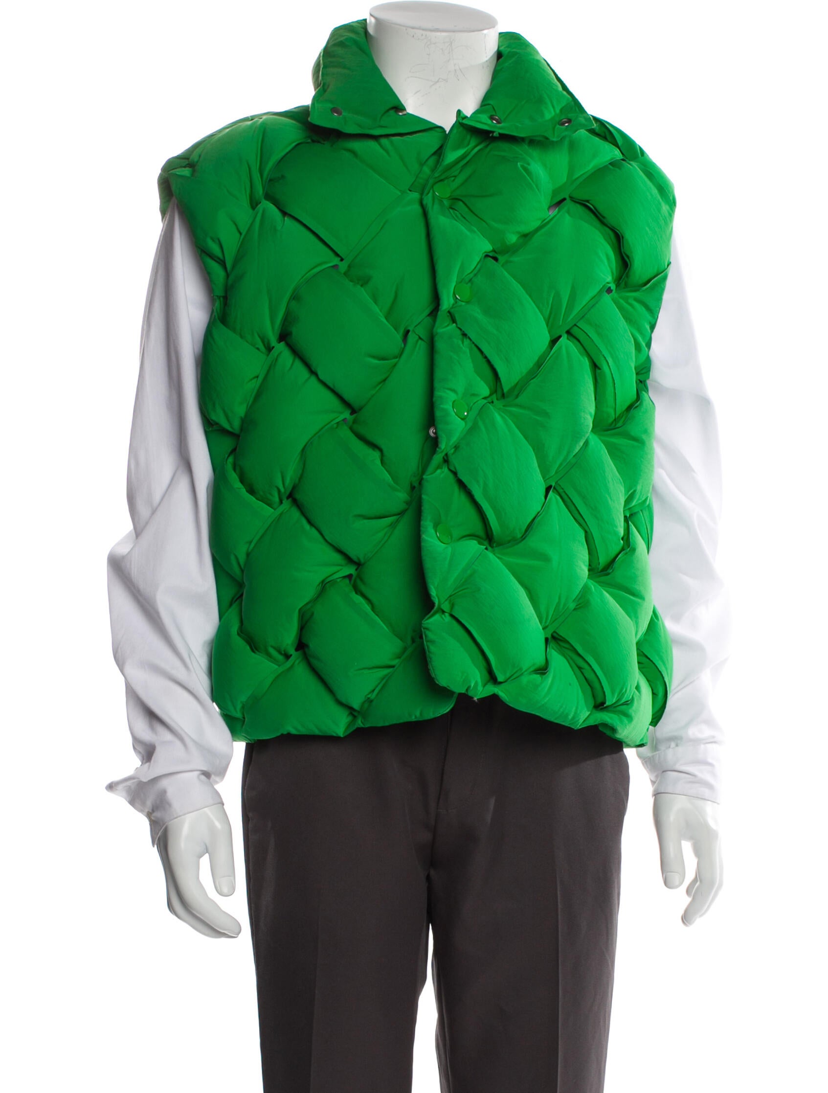 Bottega Veneta Intrecciato Weave Vest