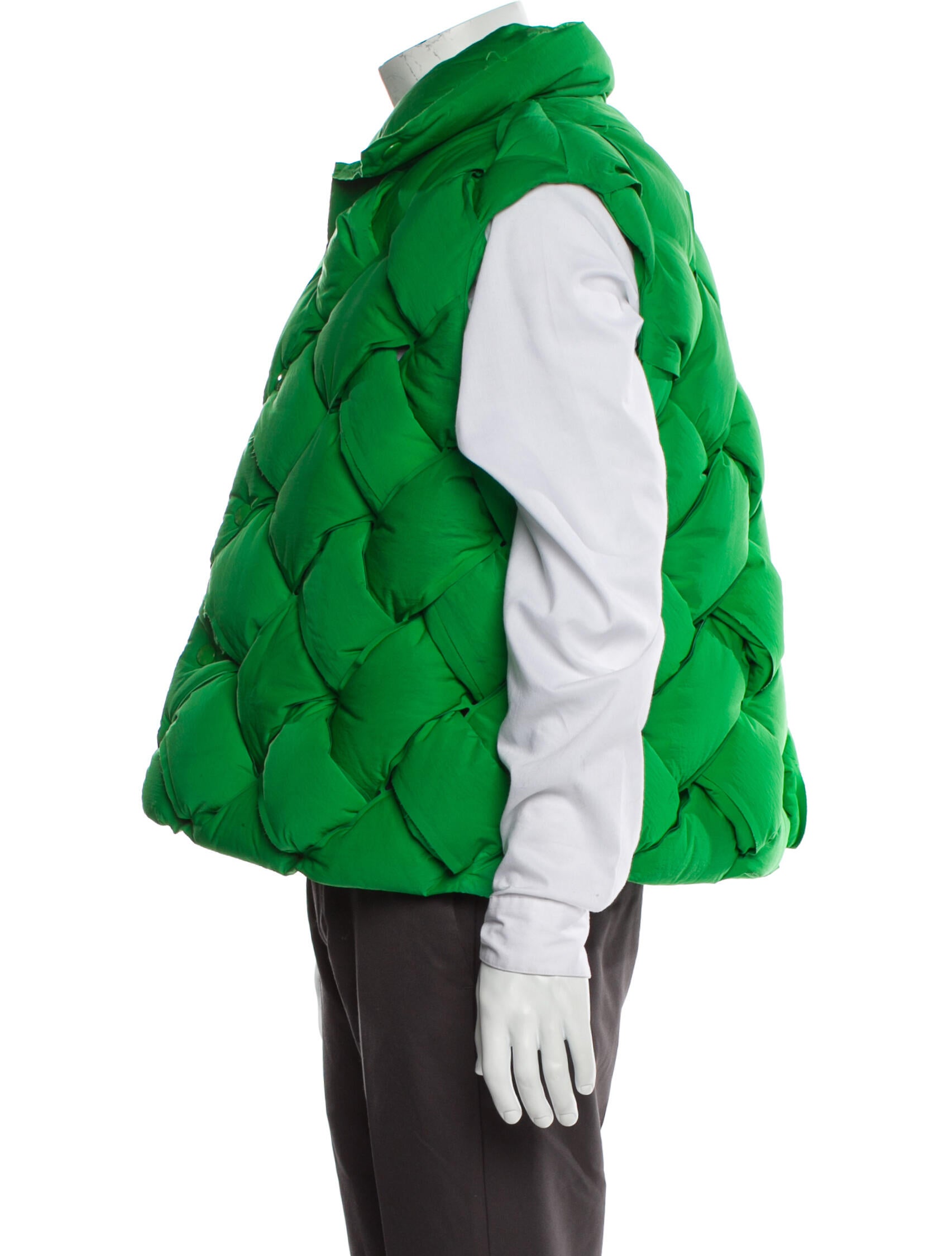 Bottega Veneta Intrecciato Weave Vest