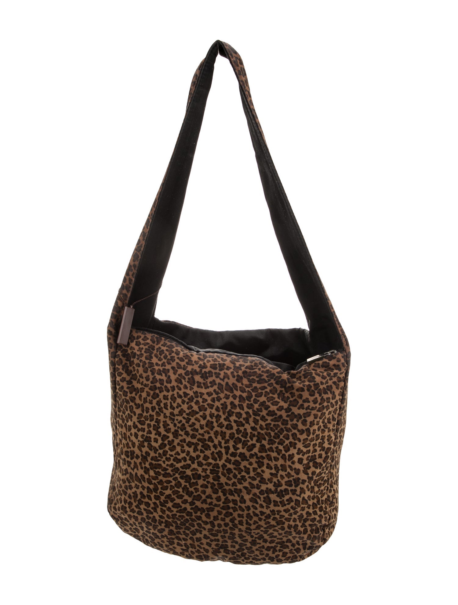 Bottega Veneta Nylon Messenger Bag