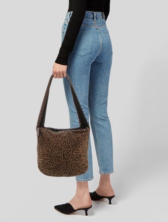 Bottega Veneta Nylon Messenger Bag