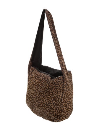 Bottega Veneta Nylon Messenger Bag