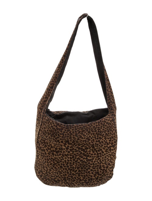 Bottega Veneta Nylon Messenger Bag