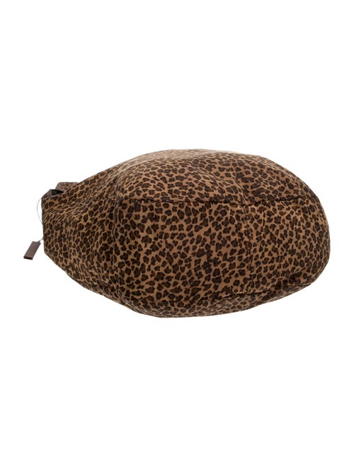 Bottega Veneta Nylon Messenger Bag