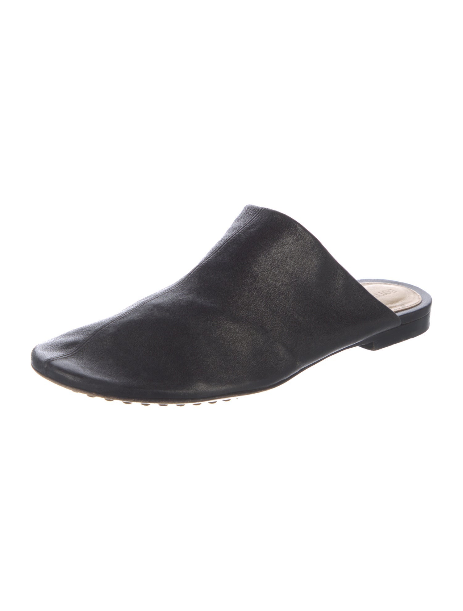 Bottega Veneta Leather Mules