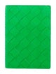 Bottega Veneta Intrecciato Weave Leather Compact Wallet