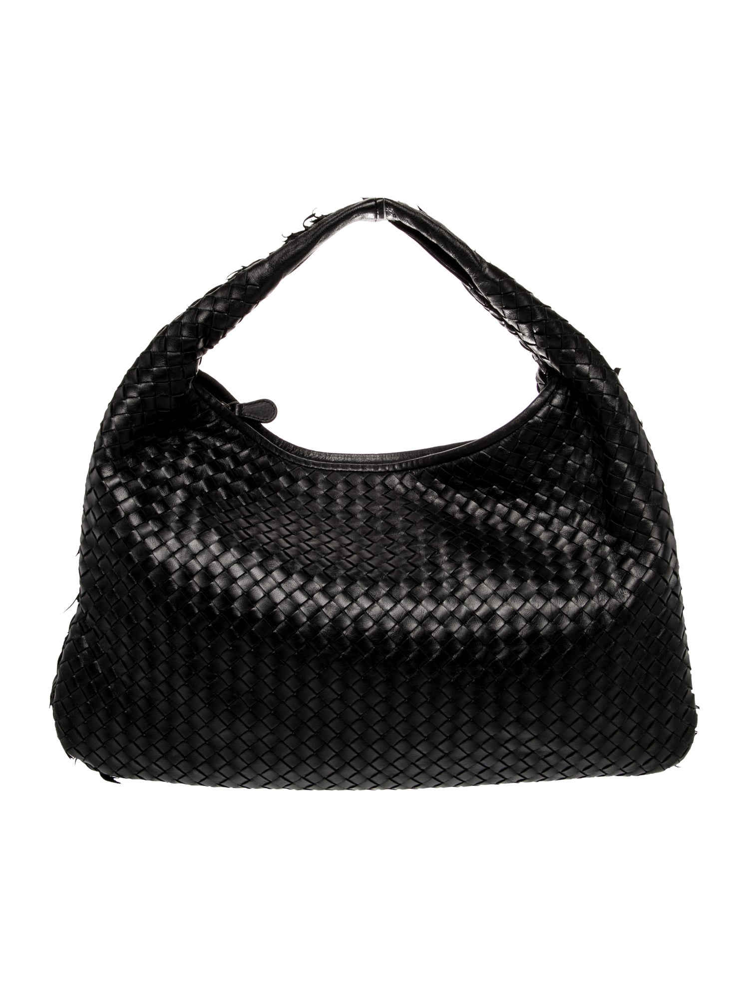 Bottega Veneta Intrecciato Veneta Hobo Medium