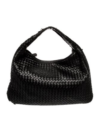 Bottega Veneta Intrecciato Veneta Hobo Medium