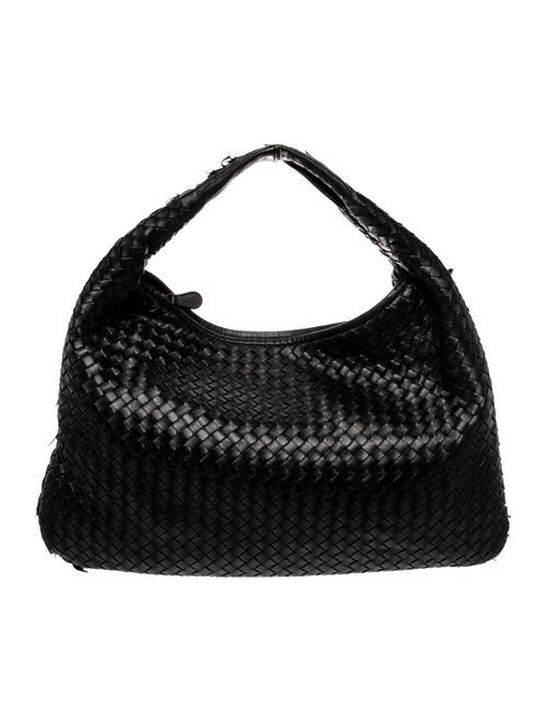 Bottega Veneta Intrecciato Veneta Hobo Medium