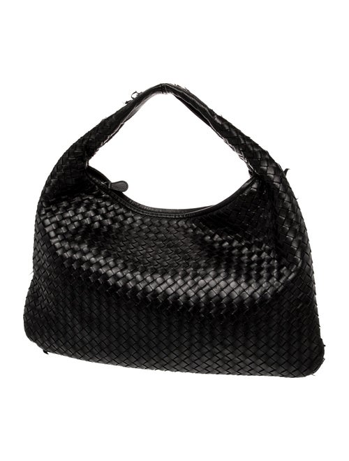Bottega Veneta Intrecciato Veneta Hobo Medium