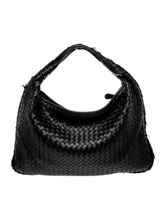 Bottega Veneta Intrecciato Veneta Hobo Medium