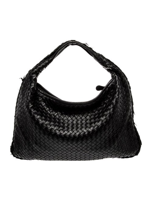 Bottega Veneta Intrecciato Veneta Hobo Medium