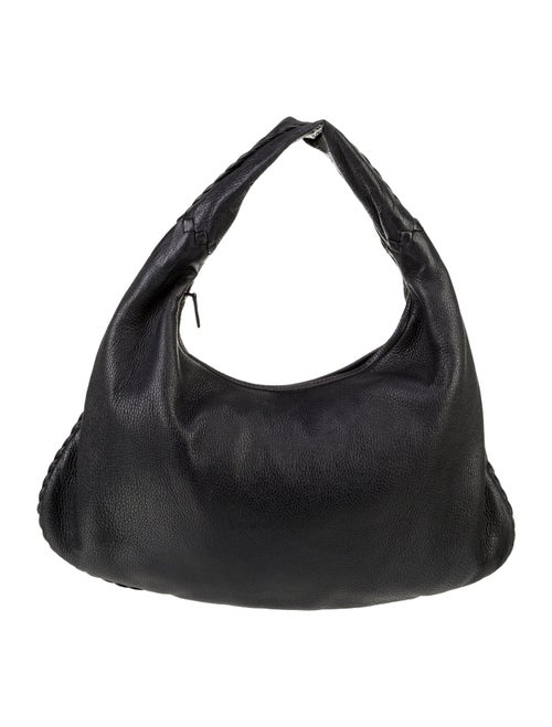 Bottega Veneta Leather Veneta Hobo Medium