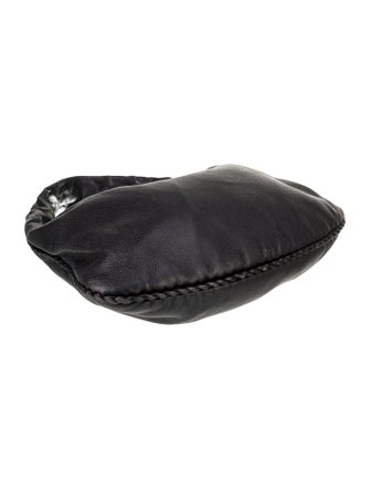 Bottega Veneta Leather Veneta Hobo Medium
