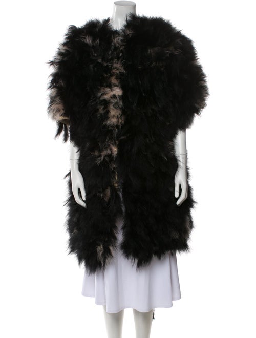 Bottega Veneta Ostrich Feather Down Coat