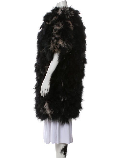 Bottega Veneta Ostrich Feather Down Coat