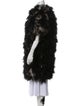 Bottega Veneta Ostrich Feather Down Coat