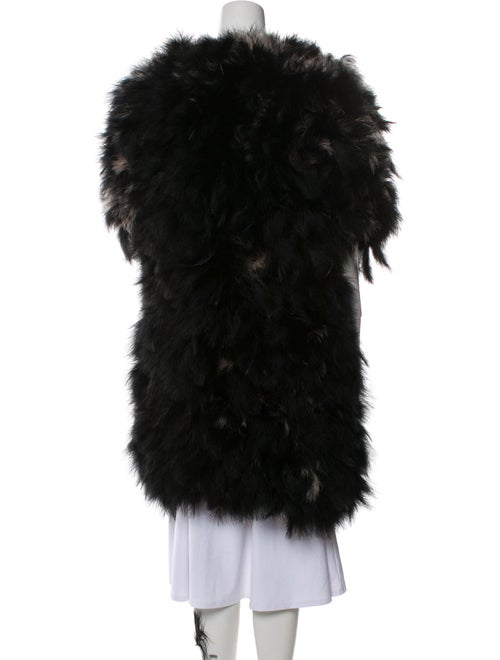 Bottega Veneta Ostrich Feather Down Coat