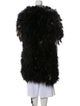 Bottega Veneta Ostrich Feather Down Coat