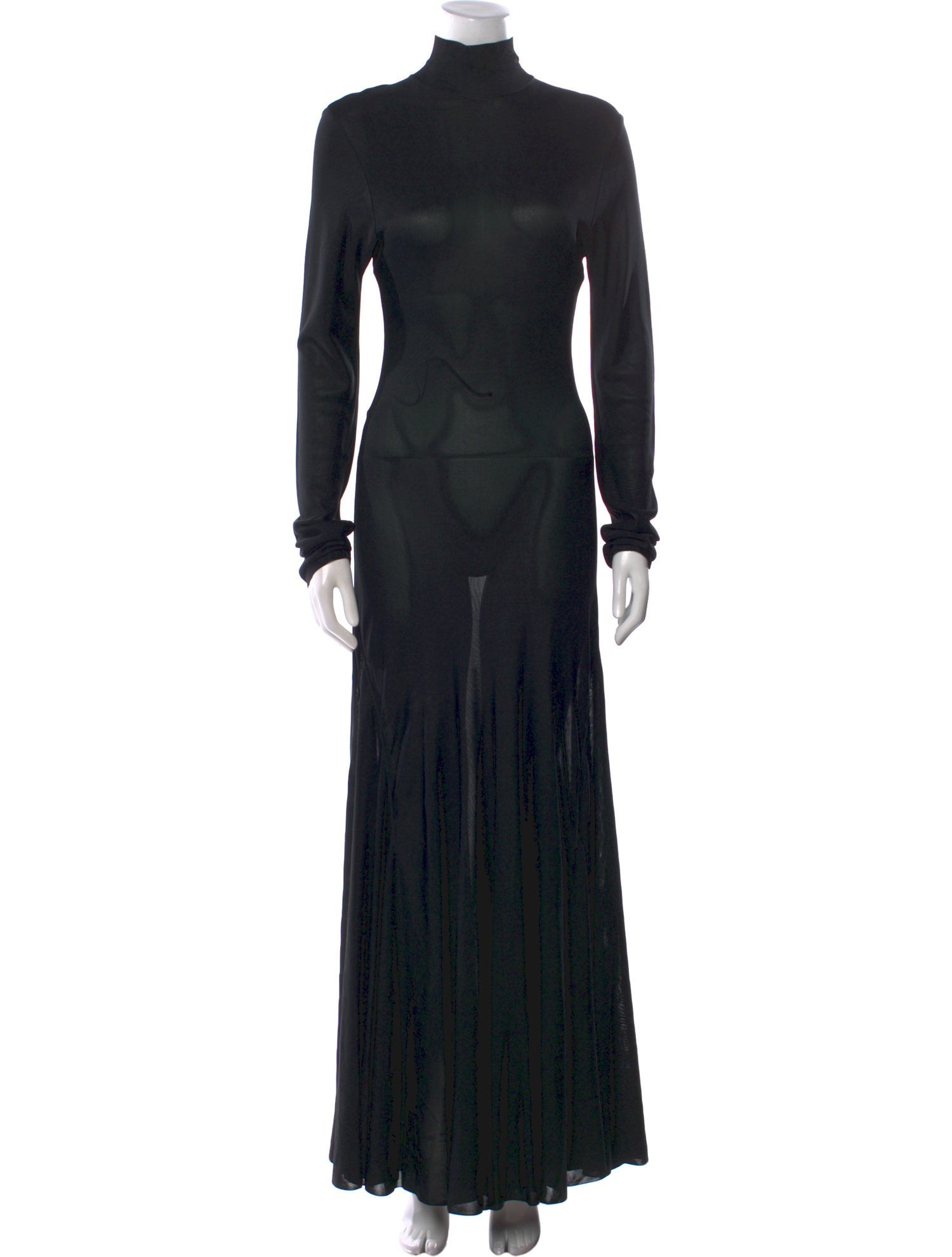 Bottega Veneta Silk Long Dress w/ Tags