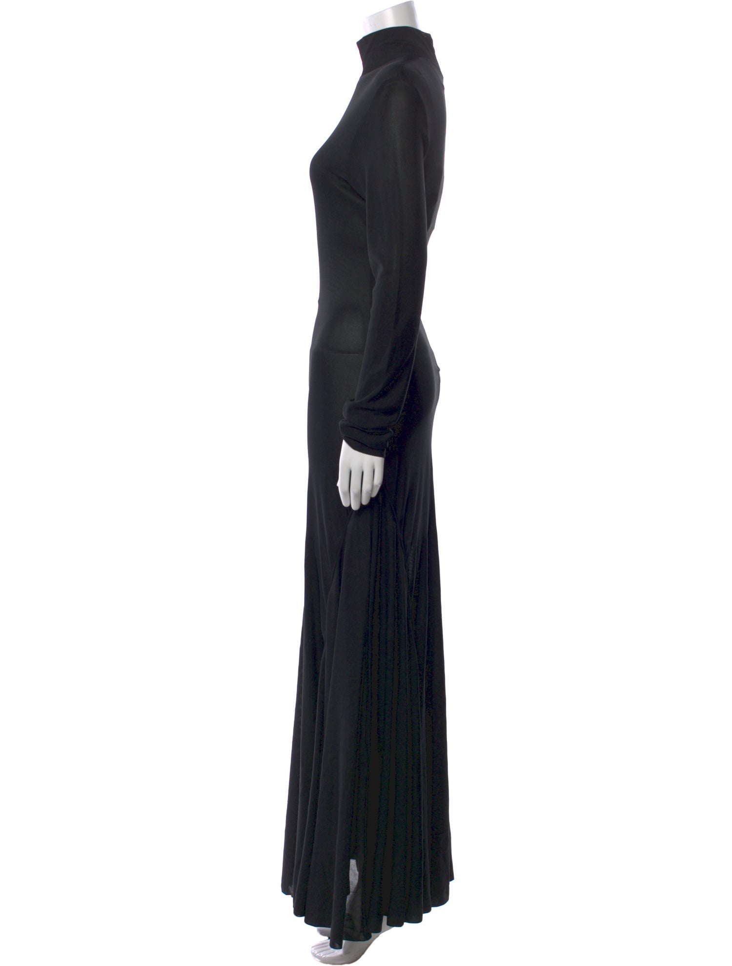 Bottega Veneta Silk Long Dress w/ Tags