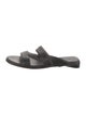 Bottega Veneta Leather Slides