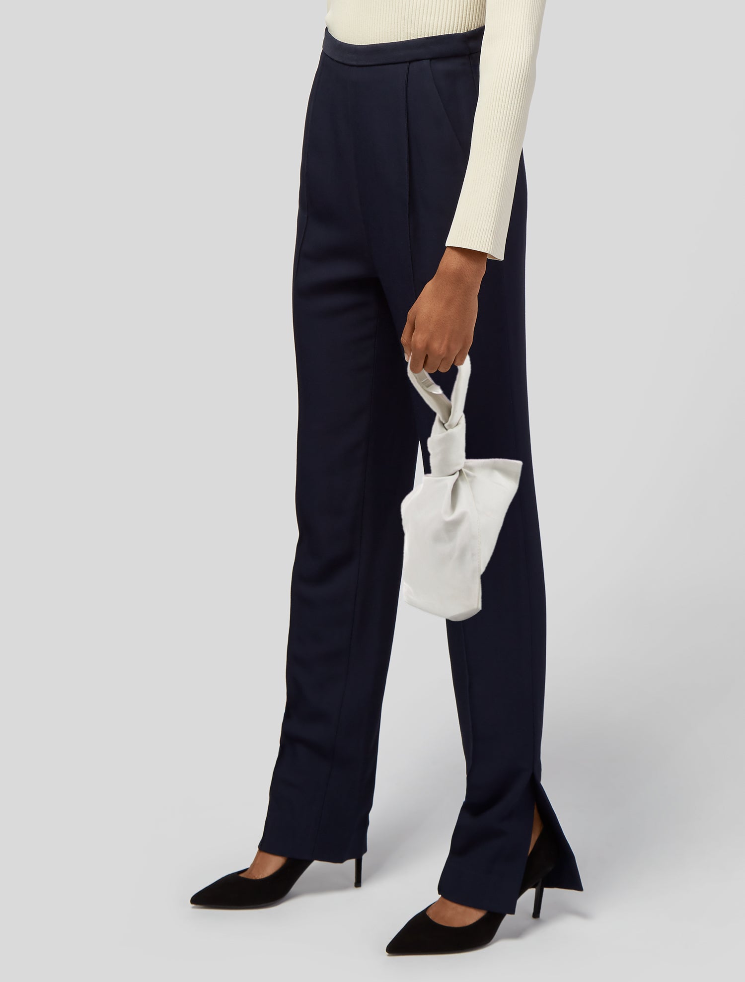 Bottega Veneta Leather Twist