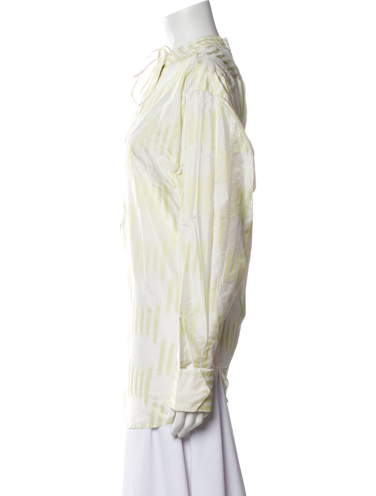 Bottega Veneta Silk Printed Tunic w/ Tags