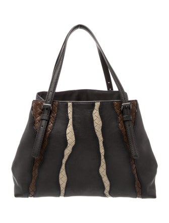 Bottega Veneta Intrecciato Shoulder Bag