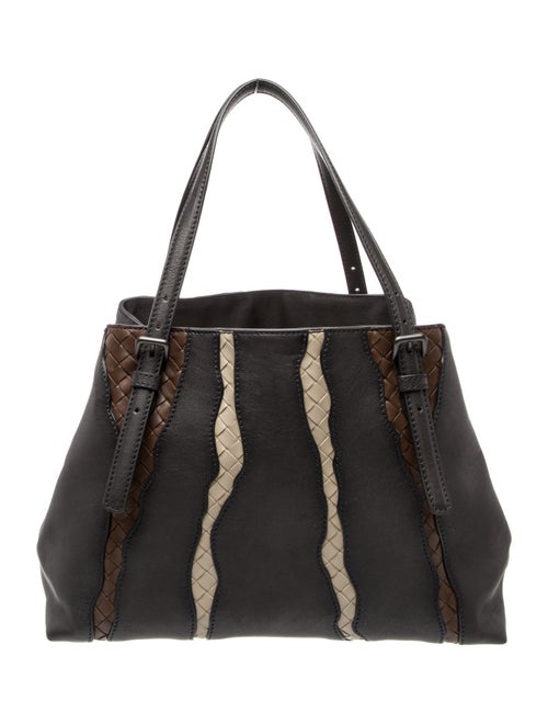 Bottega Veneta Intrecciato Shoulder Bag