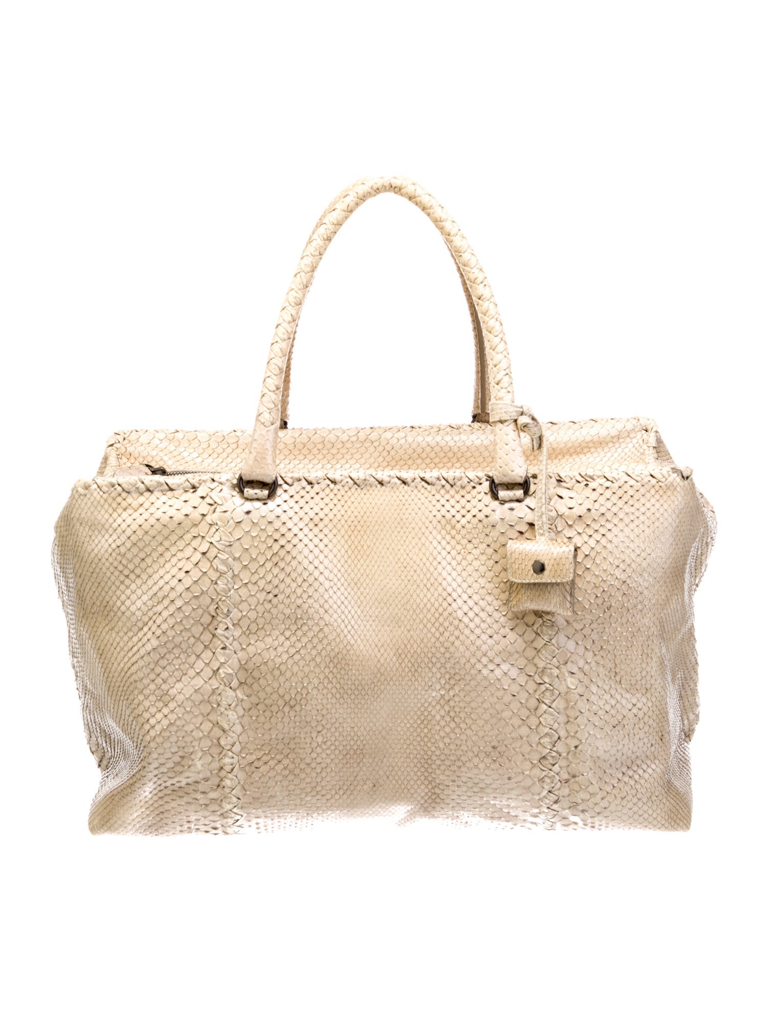 Bottega Veneta Intrecciato Top Handle Bag