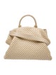 Bottega Veneta Intrecciato The Handle Bag Porridge Large