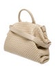 Bottega Veneta Intrecciato The Handle Bag Porridge Large