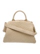Bottega Veneta Intrecciato The Handle Bag Porridge Large