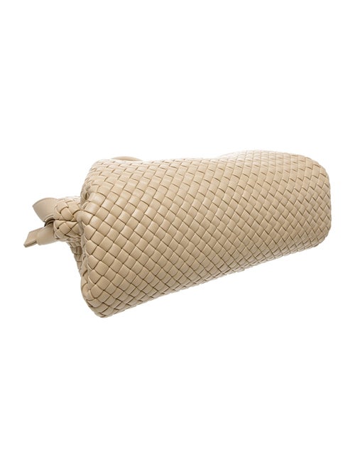 Bottega Veneta Intrecciato The Handle Bag Porridge Large