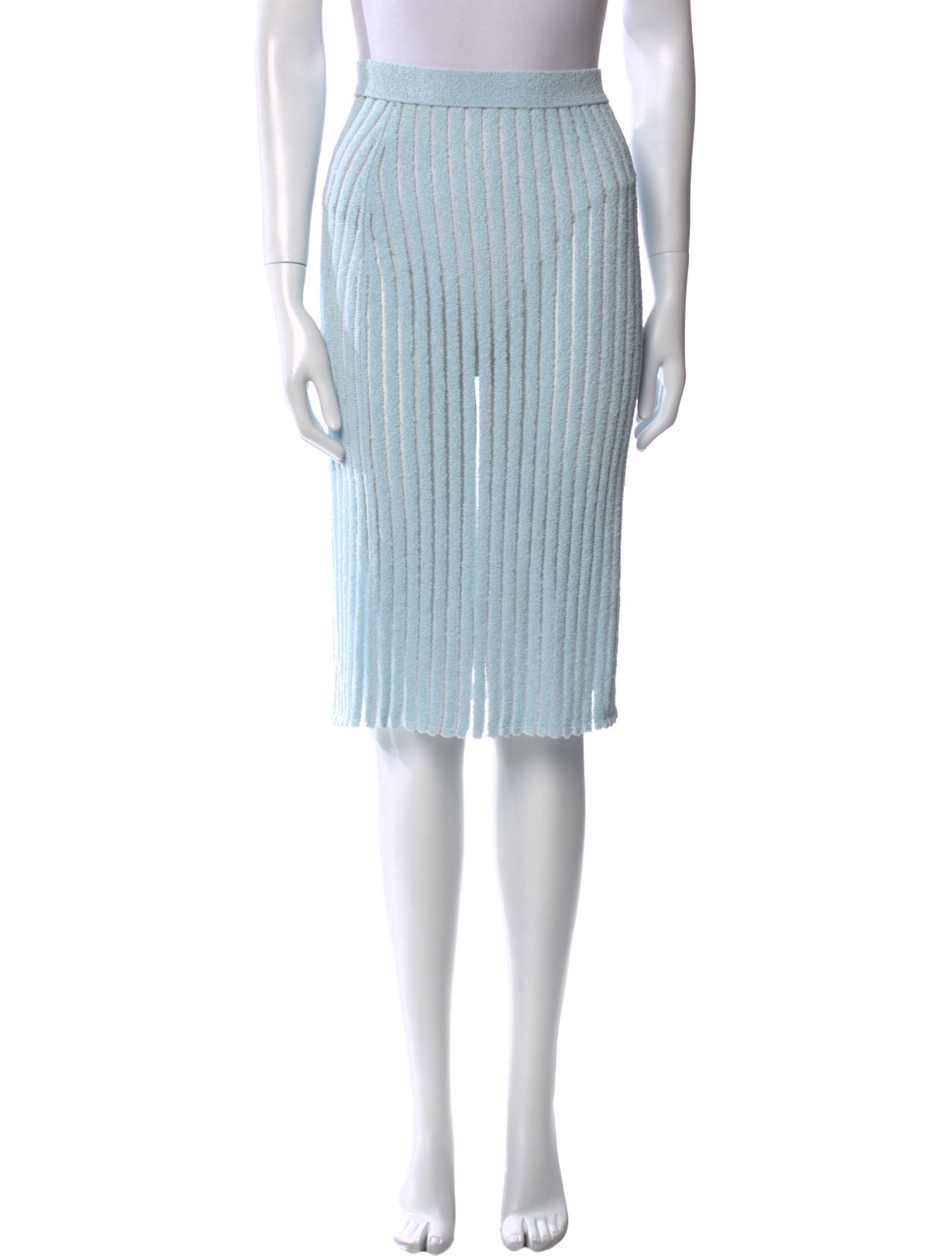 Bottega Veneta Wool Knee-Length Skirt