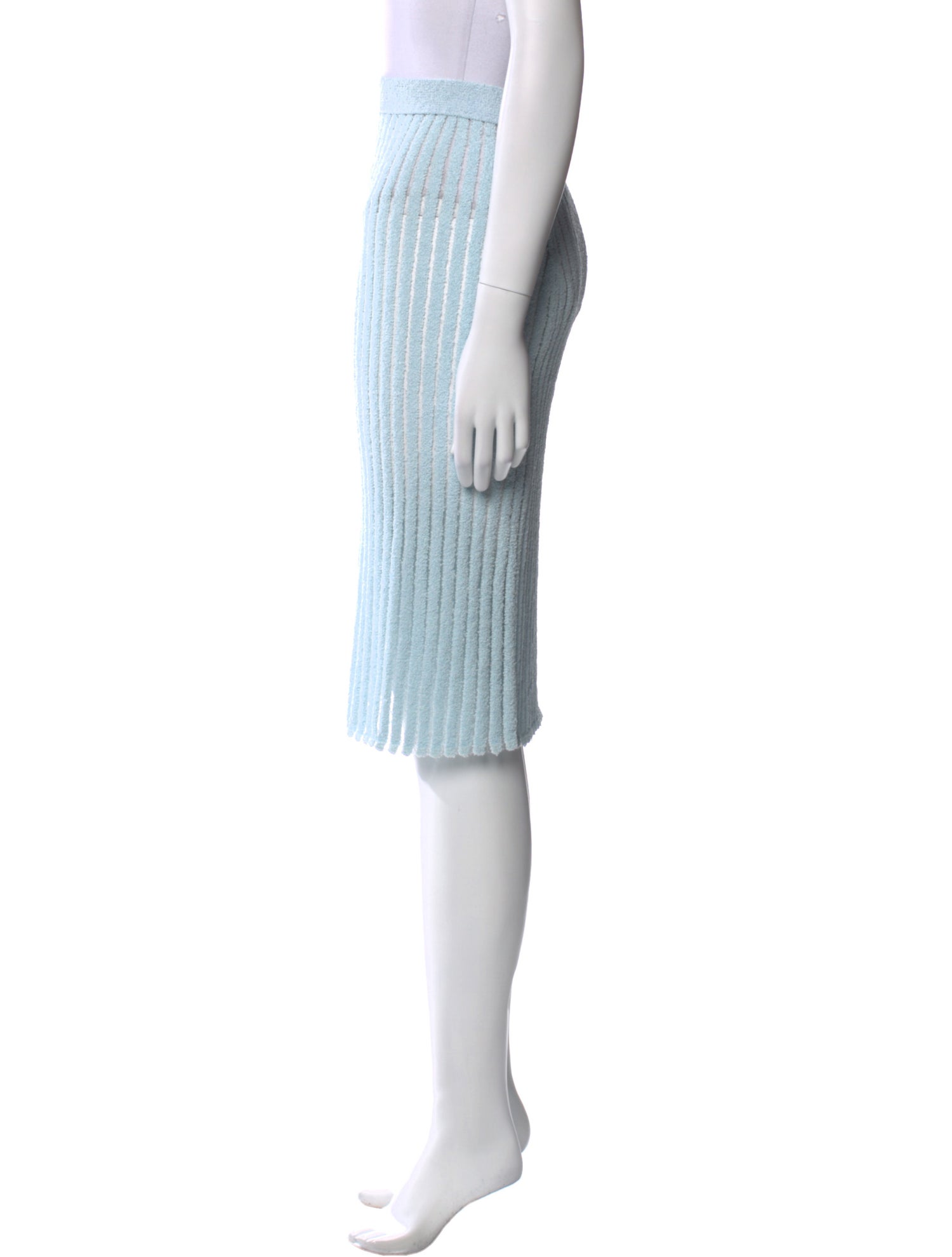Bottega Veneta Wool Knee-Length Skirt