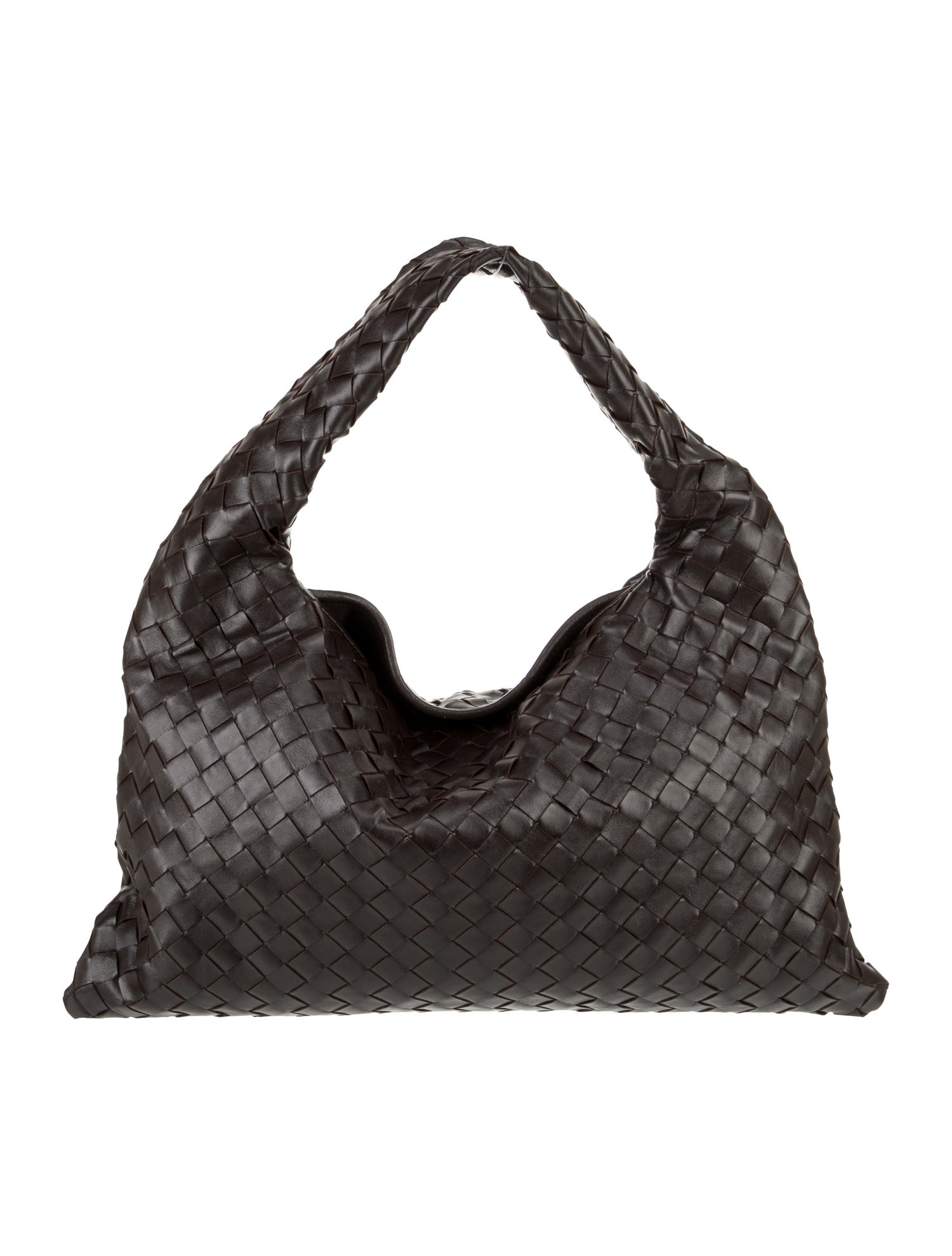 Bottega Veneta Intrecciato Hop Small